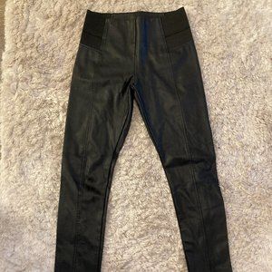Faux Leather Women's Pants